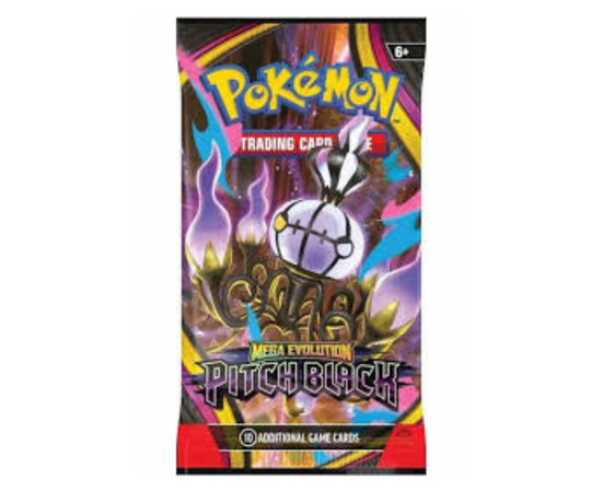 Pokemon Mega Evolution Pitch Black Booster Pack