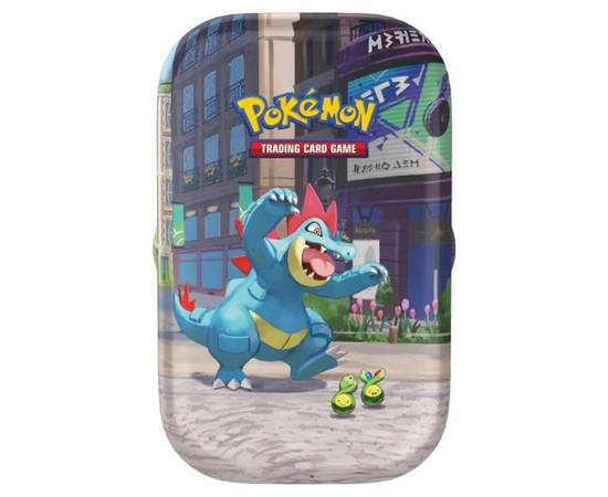 Pokemon Lumiose City Mini Tin EpicPokeStore