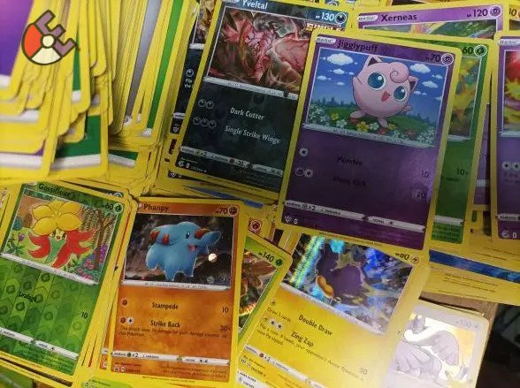 Pokemon Epic Mystery Pack - 25 Card Lot - Ultra Rares + Holos