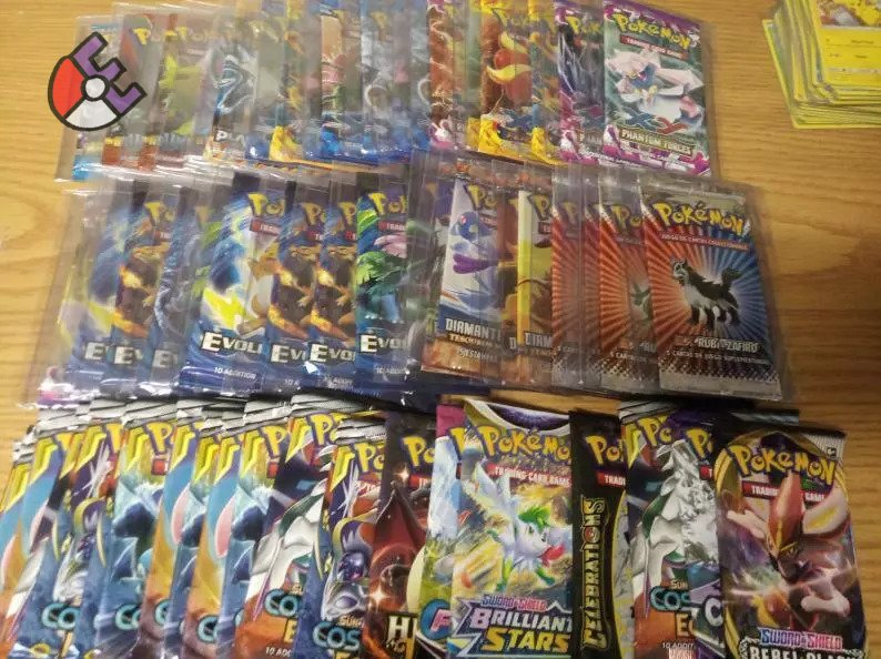 Pokemon Epic Mystery Box - Vintage Edition 2 - SEALED PRODUCTS - 8 Packs + Tin/ETB