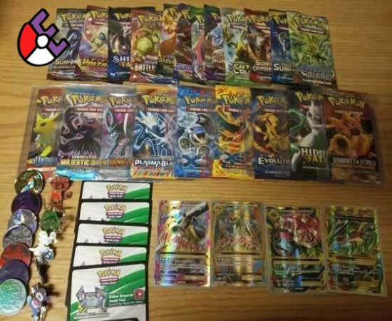 Pokemon Epic Mystery Box - 4 PACKS + BONUS - 1:5 Chance at VINTAGE/CHA EpicPokeStore Pokemon Epic Mystery Box - 4 PACKS + BONUS - 1:5 Chance at VINTAGE/CHA EpicPokeStore