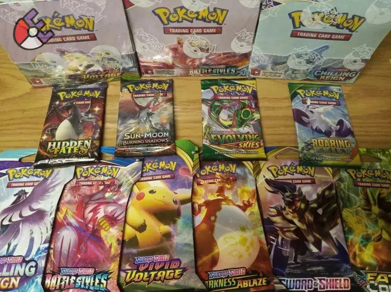 Pokemon Epic Mystery Pack - Gold Edition - RANDOM Booster Pack + BONUS 3-Card Mini Pack + FREE GIFT - VINTAGE!?! EpicPokeStore