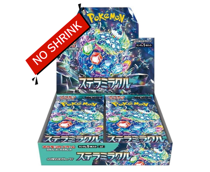 Pokemon Stellar Miracle Booster Box - SV7 - Japanese - NO SHRINK