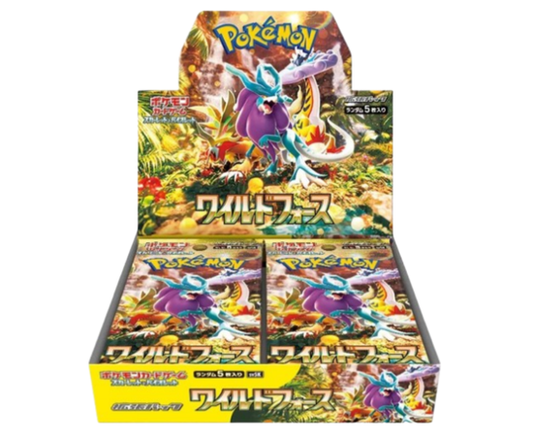 Pokemon Wild Force Booster Box - SV5K - Japanese