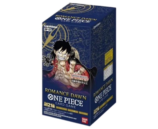 One Piece - Romance Dawn Booster Box - 24 Booster Packs - Japanese [OP-01]