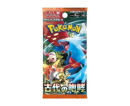 Pokemon Ancient Roar Booster Box - SV4K - Japanese