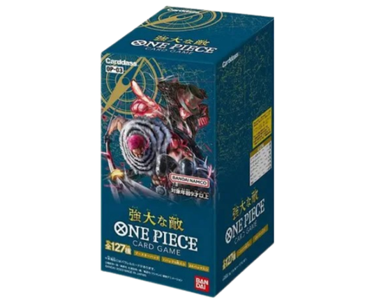 One Piece - Mighty Enemies Booster Box - 24 Booster Packs - Japanese [OP-03]