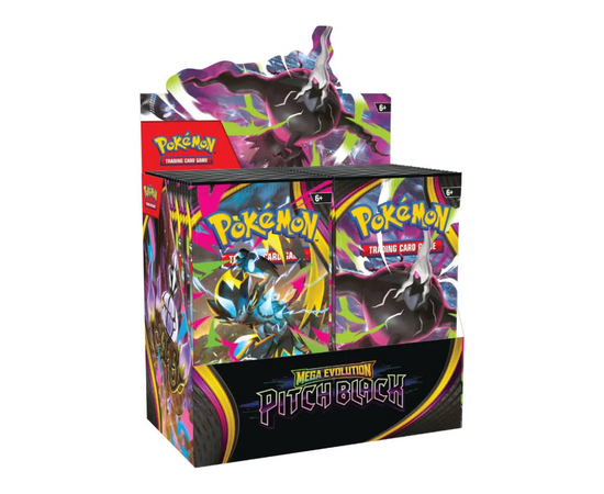 Pokemon Mega Evolution Pitch Black Booster Box