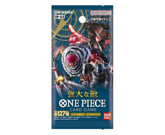 One Piece - Mighty Enemies Booster Pack - Japanese [OP-03]