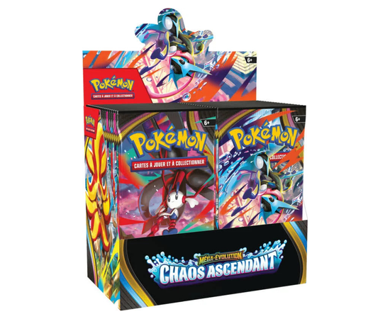Pokemon Mega Evolution Chaos Rising Booster Box