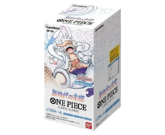 One Piece - Awakening Of The New Era Booster Box - 24 Booster Packs - Japanese [OP-05]