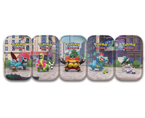 Pokemon Lumiose City Mini Tins - Set of 5 EpicPokeStore