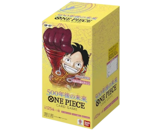 One Piece - 500 Years In The Future Booster Box - 24 Booster Packs - Japanese [OP-07]