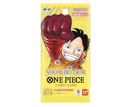 One Piece - 500 Years In The Future Booster Pack - Japanese [OP-07]