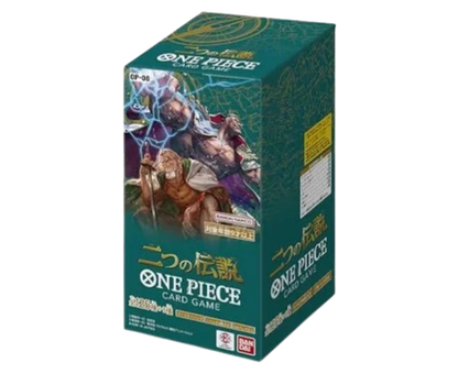 One Piece - Two Legends Booster Box - 24 Booster Packs - Japanese [OP-08]