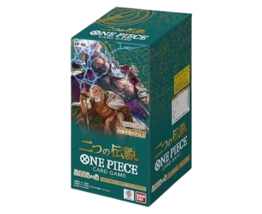 One Piece - Two Legends Booster Box - 24 Booster Packs - Japanese [OP-08]