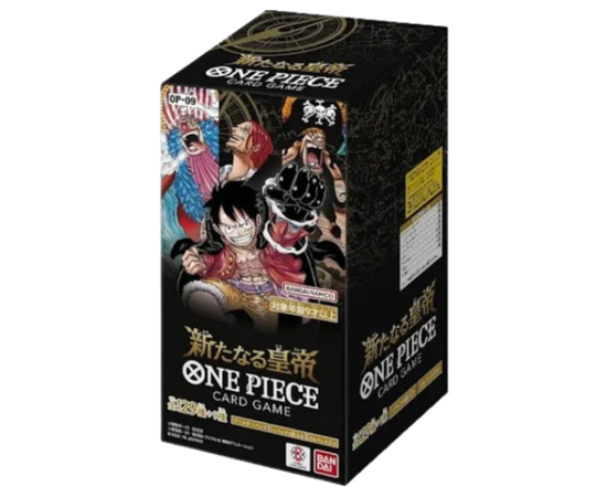 One Piece - Emperors In The New World Booster Box - 24 Booster Packs - Japanese [OP-09]