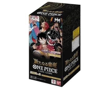 One Piece - Emperors In The New World Booster Box - 24 Booster Packs - Japanese [OP-09]