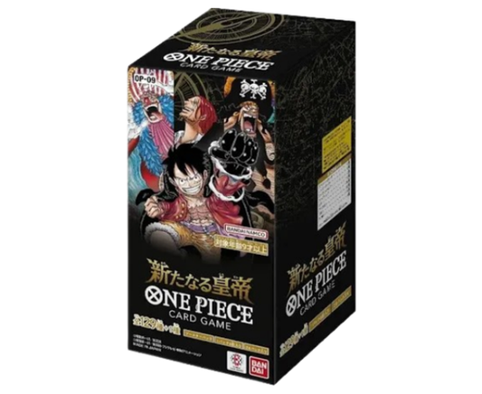 One Piece - Emperors In The New World Booster Box - 24 Booster Packs - Japanese [OP-09]
