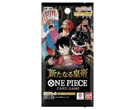 One Piece - Emperors In The New World Booster Pack - Japanese [OP-09]