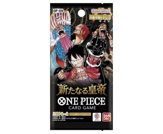 One Piece - Emperors In The New World Booster Pack - Japanese [OP-09]