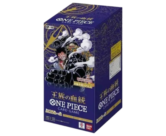 One Piece - Royal Bloodline Booster Box - 24 Booster Packs - Japanese [OP-10]