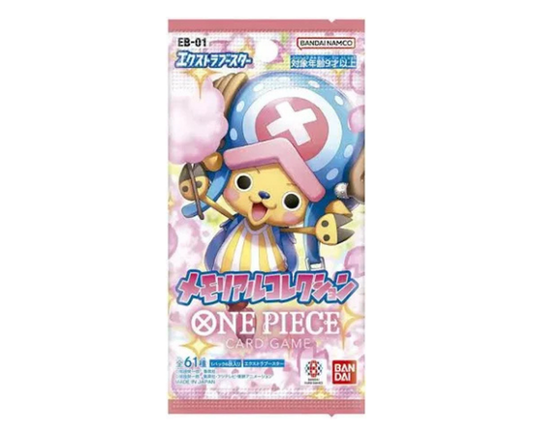 One Piece - Memorial Collection Booster Pack - Japanese [EB-01]