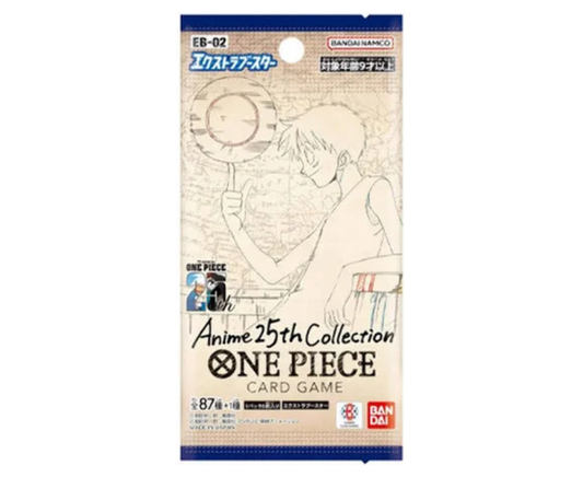 One Piece -  Anime 25th Collection Booster Pack - Japanese [EB-02]