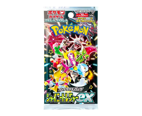 Pokemon Shiny Treasure ex Booster Pack - SV4a - Japanese