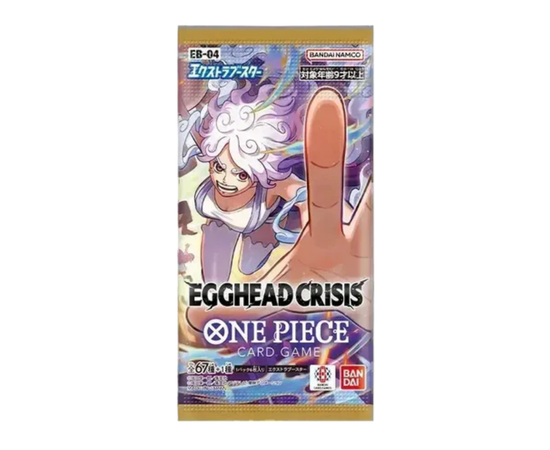One Piece -  Egghead Crisis Booster Box - 24 Booster Packs - Japanese [EB-04]