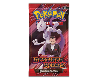 Pokemon Scarlet & Violet Destined Rivals Booster Pack