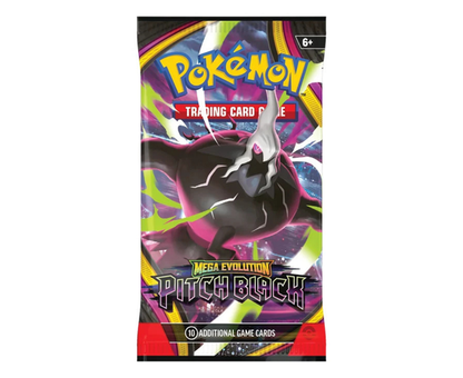 Pokemon Mega Evolution Pitch Black Booster Pack