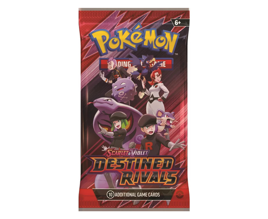 Pokemon Scarlet & Violet Destined Rivals Booster Pack