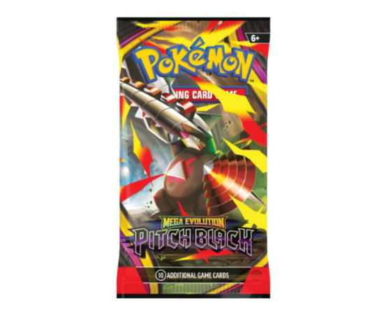 Pokemon Mega Evolution Pitch Black Booster Pack