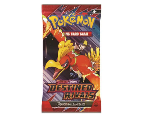 Pokemon Scarlet & Violet Destined Rivals Booster Pack