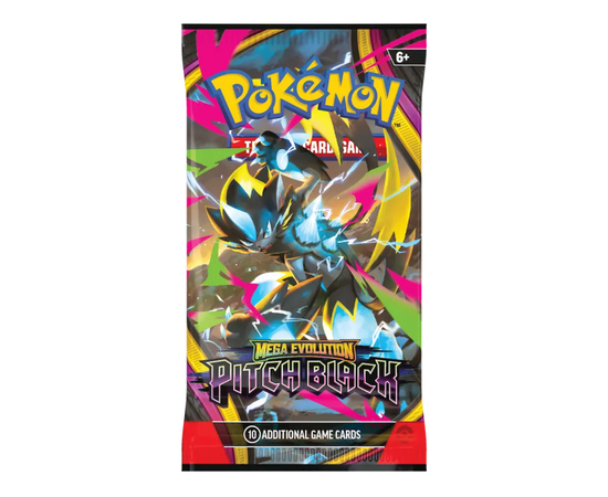 Pokemon Mega Evolution Pitch Black Booster Pack