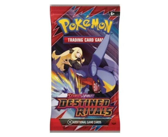 Pokemon Scarlet & Violet Destined Rivals Booster Pack