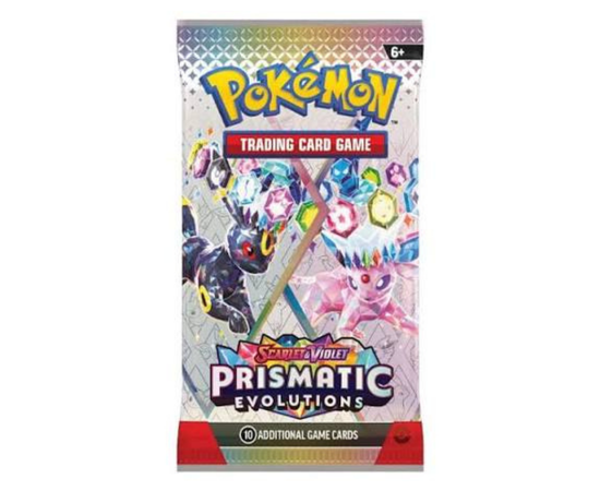 Pokemon Scarlet & Violet Prismatic Evolutions Booster Pack