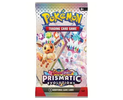 Pokemon Scarlet & Violet Prismatic Evolutions Booster Pack