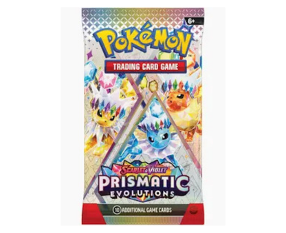Pokemon Scarlet & Violet Prismatic Evolutions Booster Pack