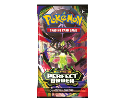 Pokemon Mega Evolution Perfect Order Booster Pack