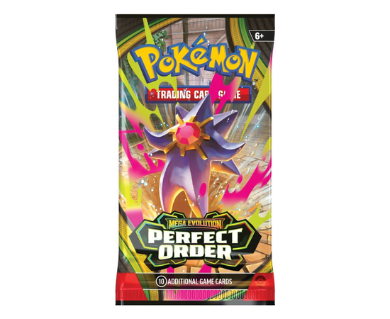 Pokemon Mega Evolution Perfect Order Booster Pack