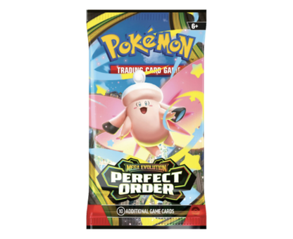 Pokemon Mega Evolution Perfect Order Booster Pack