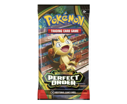 Pokemon Mega Evolution Perfect Order Booster Pack