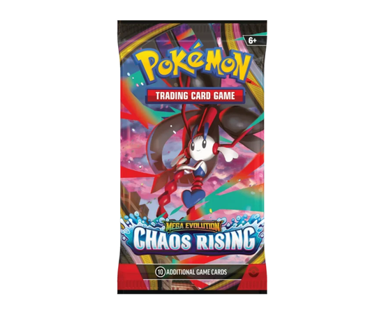 Pokemon Mega Evolution Chaos Rising Booster Pack