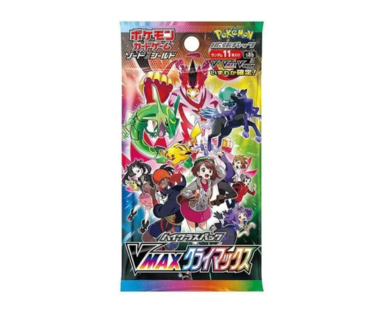 Pokemon VMAX Climax Booster Box - S8b - Japanese