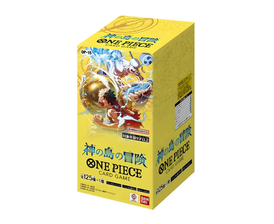 One Piece - Adventure on Kami's Island Booster Box - 24 Booster Packs - Japanese [OP-15]