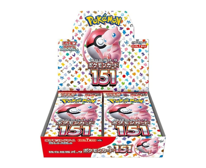 Pokemon 151 Booster Box - SV2a - Japanese