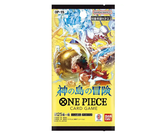 One Piece - Adventure on Kami's Island Booster Box - 24 Booster Packs - Japanese [OP-15]