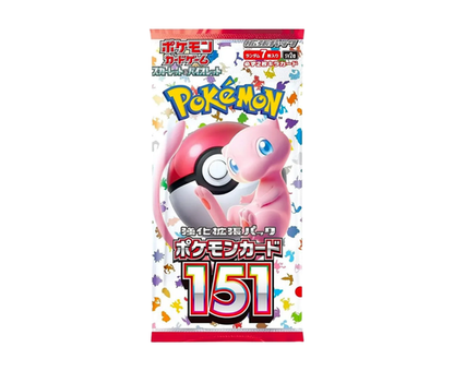 Pokemon 151 Booster Box - SV2a - Japanese